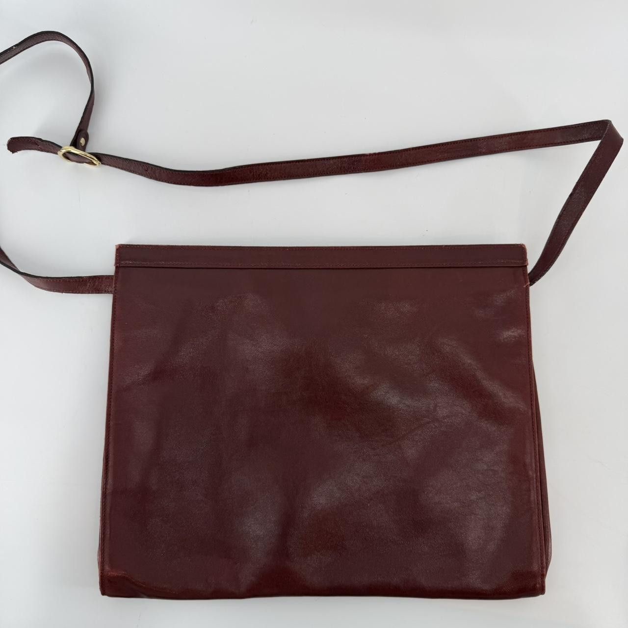 Other Leather School Florence Italy Crossbody Bag Leather Vintage Size ONE SIZE - 5 Thumbnail