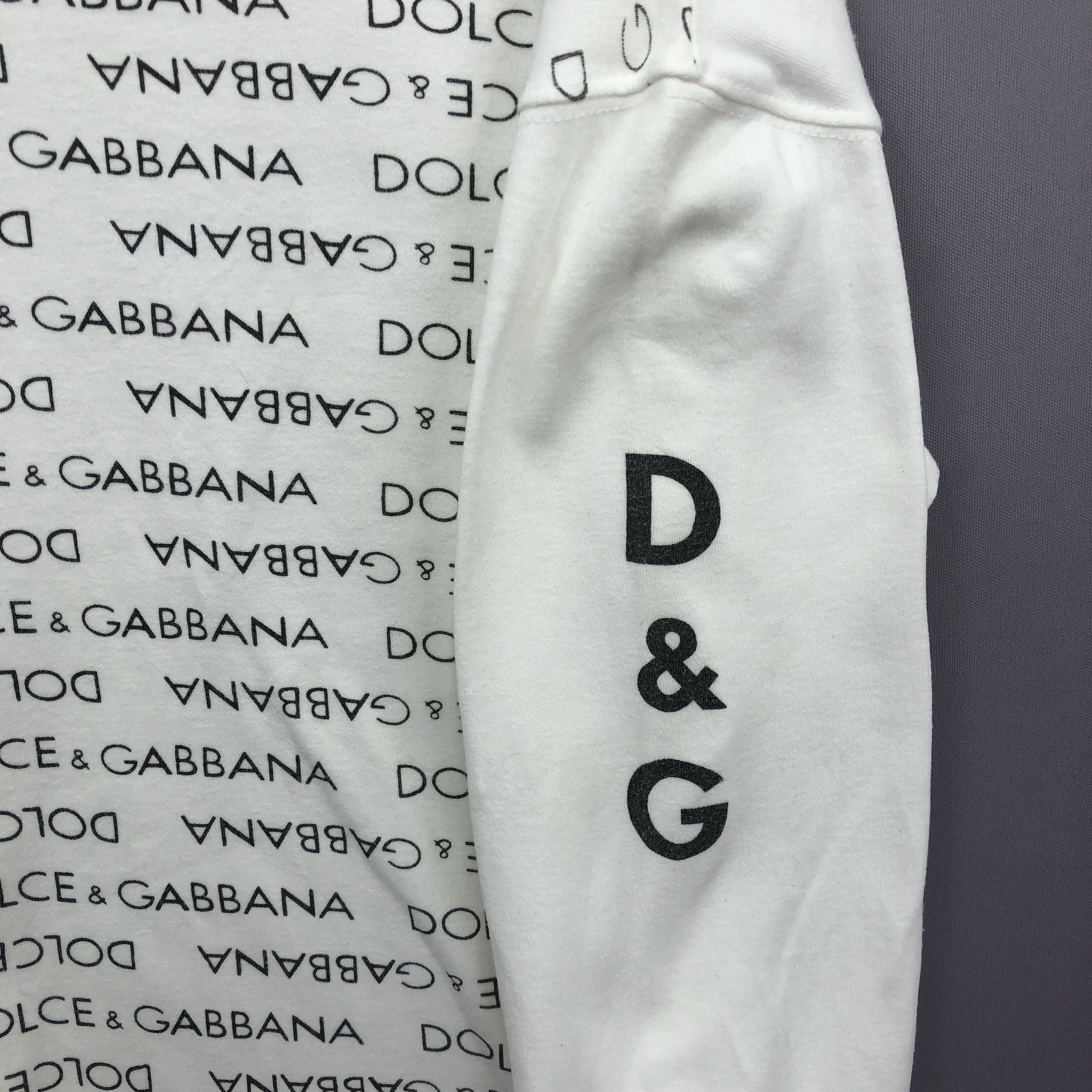 Dolce & Gabbana Vintage Dolce Gabbana Sweater OVP D&G Sweatshirt Jumper Size US L / EU 52-54 / 3 - 3 Thumbnail