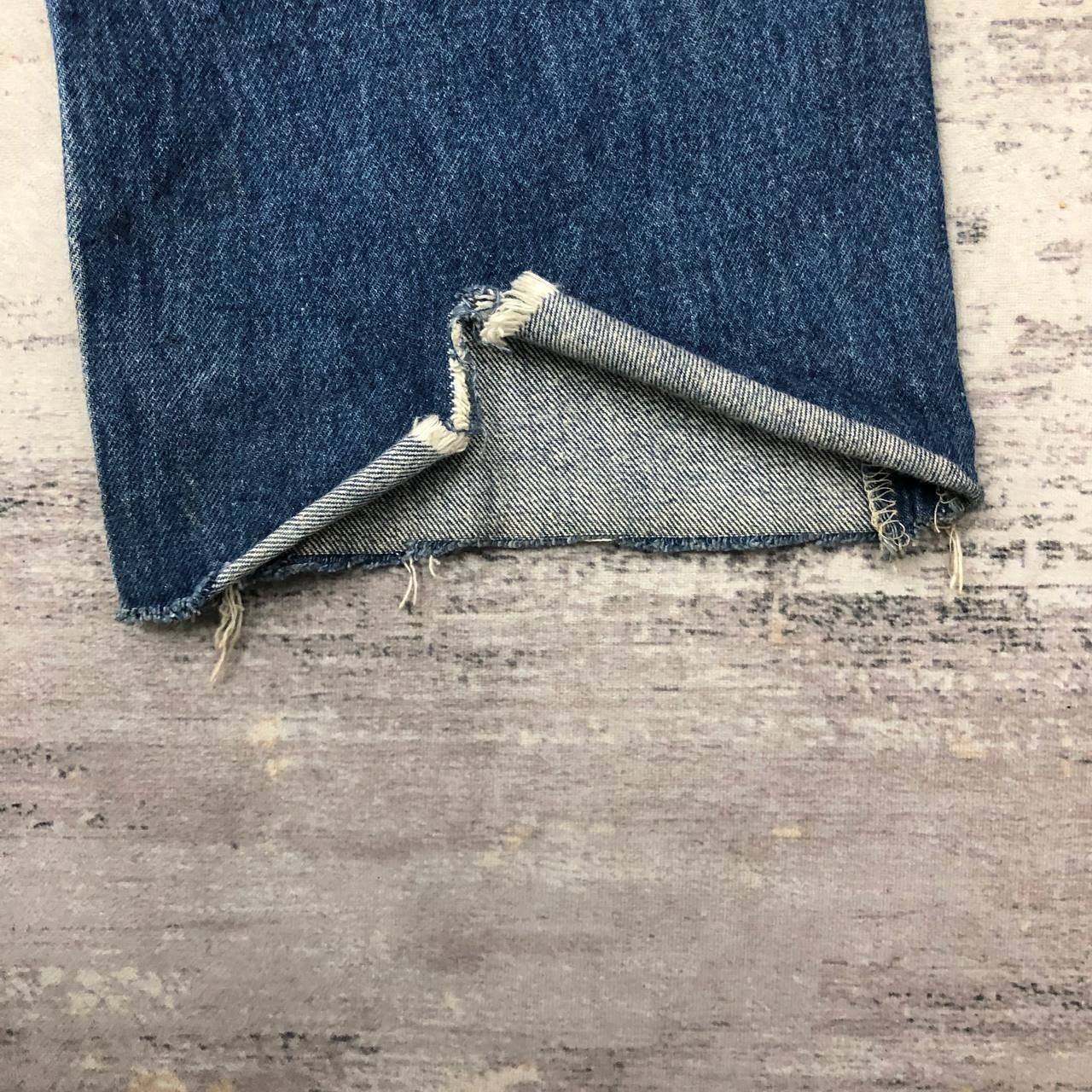 Levi's P778 VTG 501 made in usa LEVI'S JEANS RIPPED Size US 38 / EU 54 - 10 Thumbnail