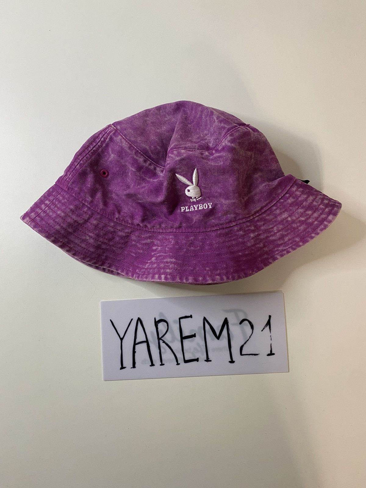 Playboy PlayBoy 47 brand hat cap Size ONE SIZE - 1 Thumbnail