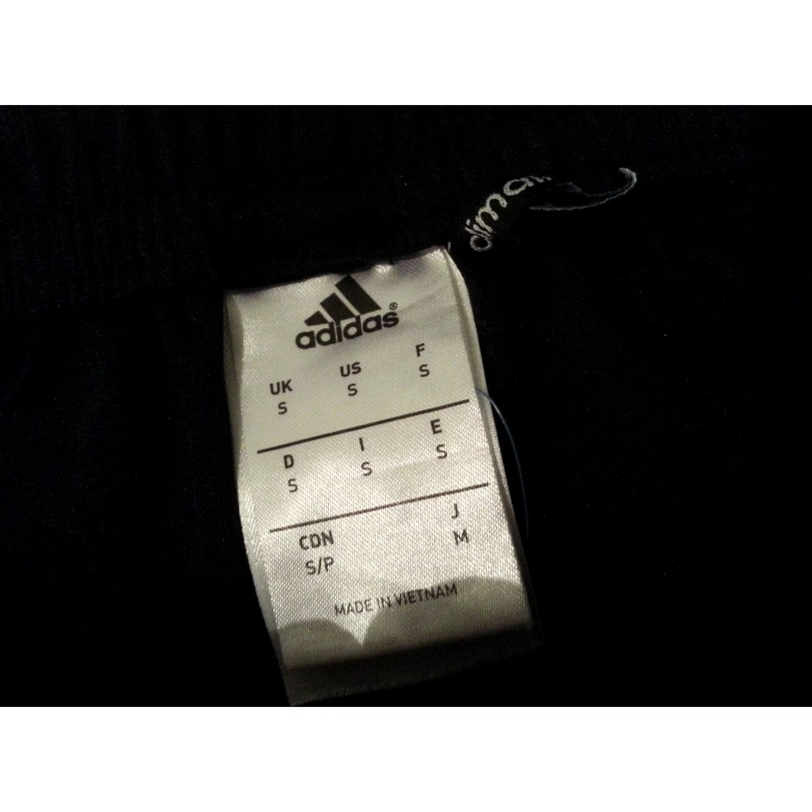 Adidas adidas Shorts Mens S Black Athletic Gym Workout Size US 29 - 5 Thumbnail