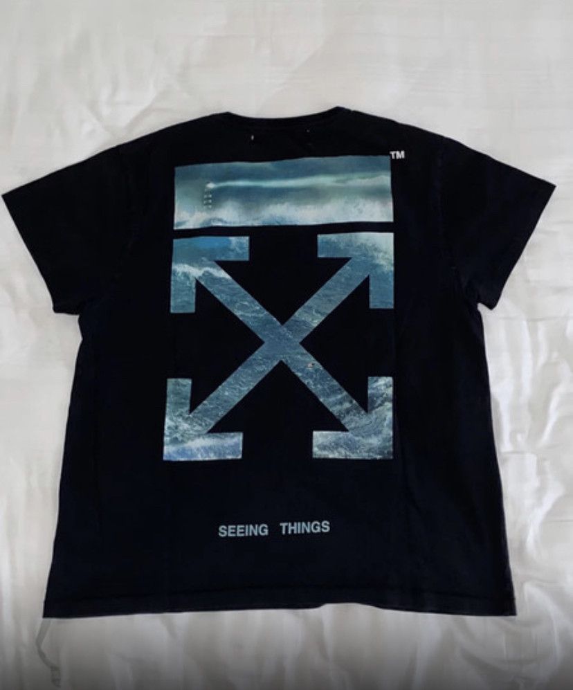 Off-White × Virgil Abloh OFF-WHITE "Girl scream" T-shirt Size US M / EU 48-50 / 2 - 3 Thumbnail