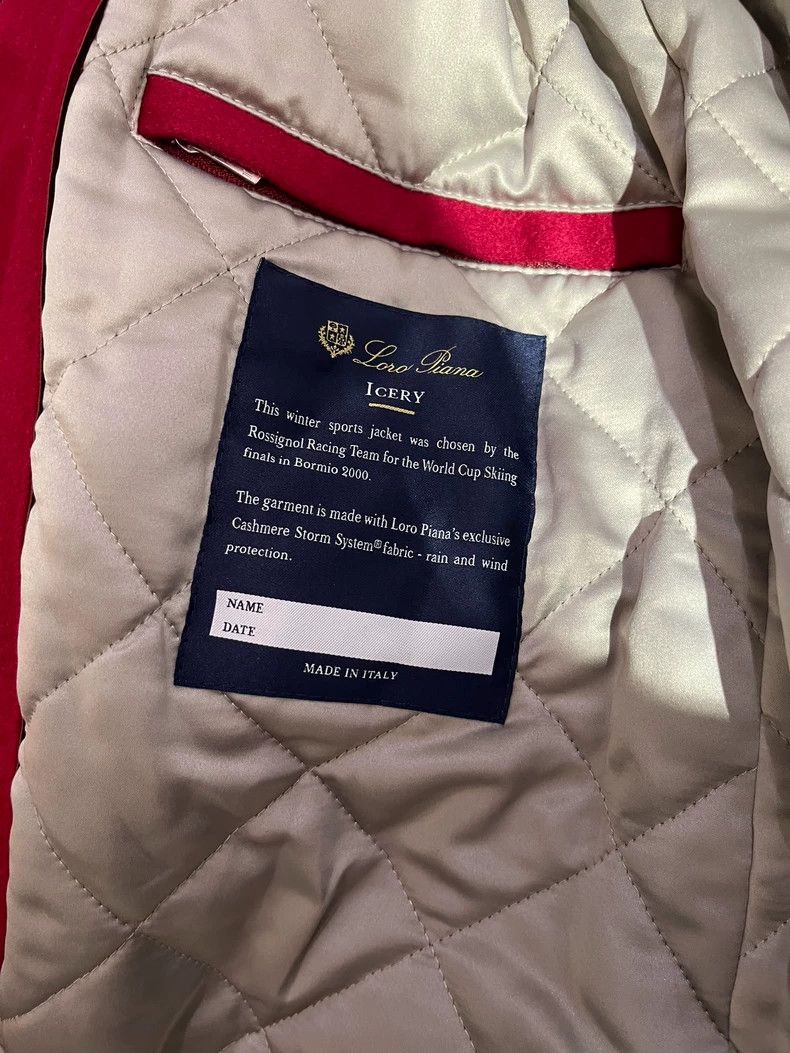 Loro Piana LORO PIANA Ankola red down jacket Size S / US 4 / IT 40 - 6 Thumbnail