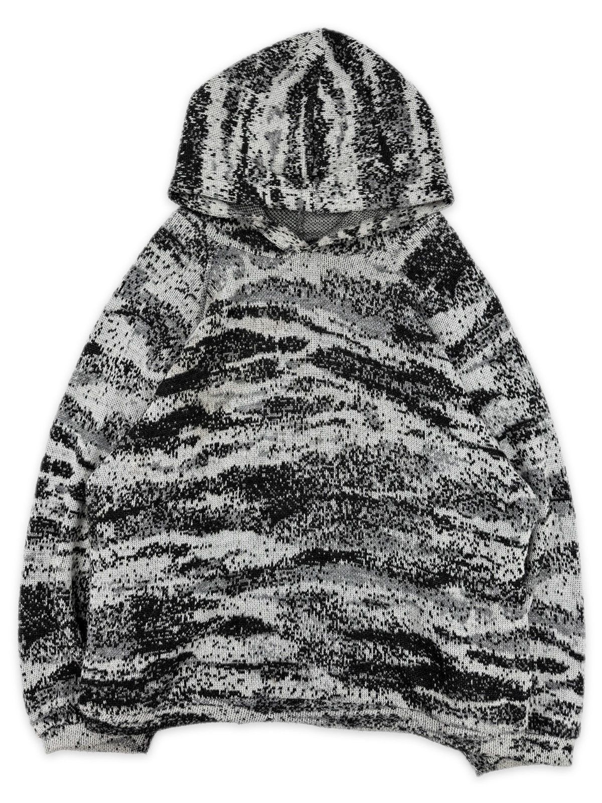 Raf Simons AW02 Raf Simons Virginia Creeper Snow Digicamo OS Hoodie Size US XL / EU 56 / 4 - 1 Thumbnail