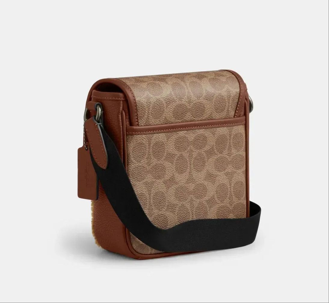 Coach Lucas Crossbody Bag In Signature Canvas CDC33 Size ONE SIZE - 11 Thumbnail