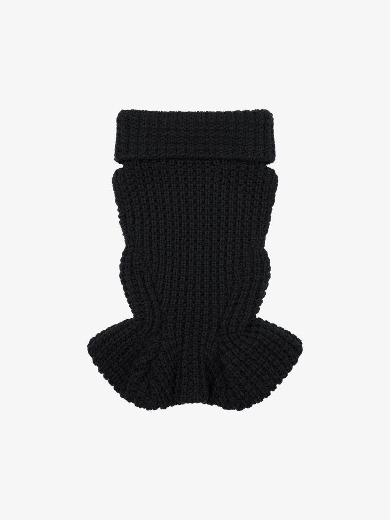 Givenchy o1w1db10326 Fitted Sleeveless High Neck Top in Black Size M / US 6-8 / IT 42-44 - 1 Thumbnail
