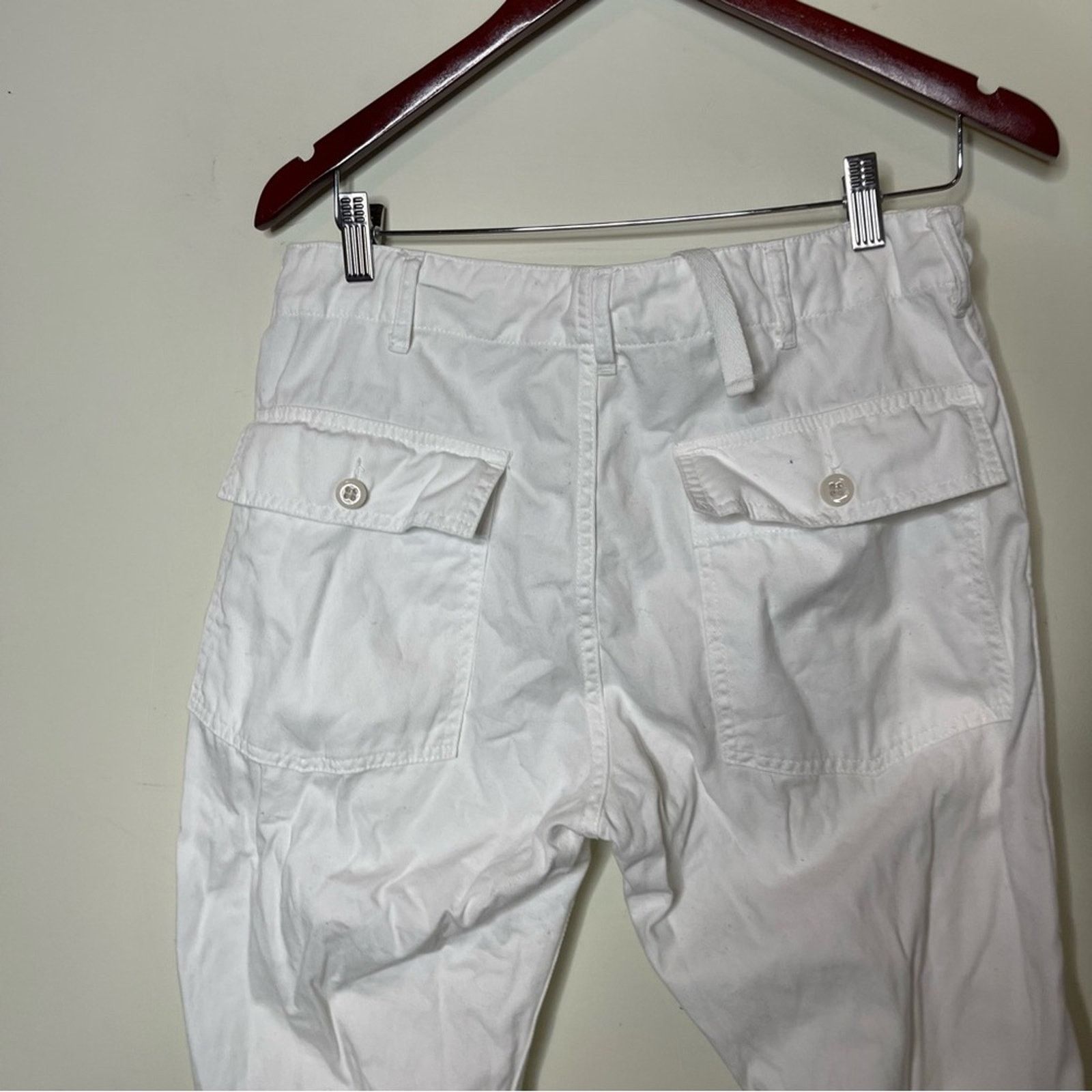 Engineered Garments Engineered Garments Fatigue Pant Cotton in White sz S Size US 30 / EU 46 - 6 Thumbnail