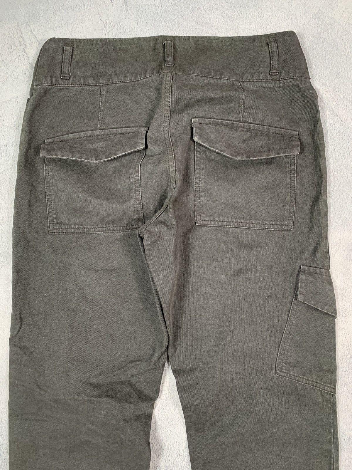 Japanese Brand × Vintage VintageY2K Workwear style cargo unisex pants streetwear 30 Size US 30 / EU 46 - 6 Thumbnail