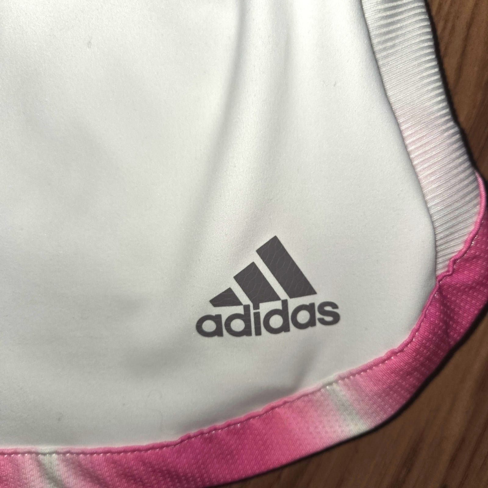 Adidas Adidas Climacool Tennis Skirt White/Pink - Women's XL Size 33" - 3 Thumbnail