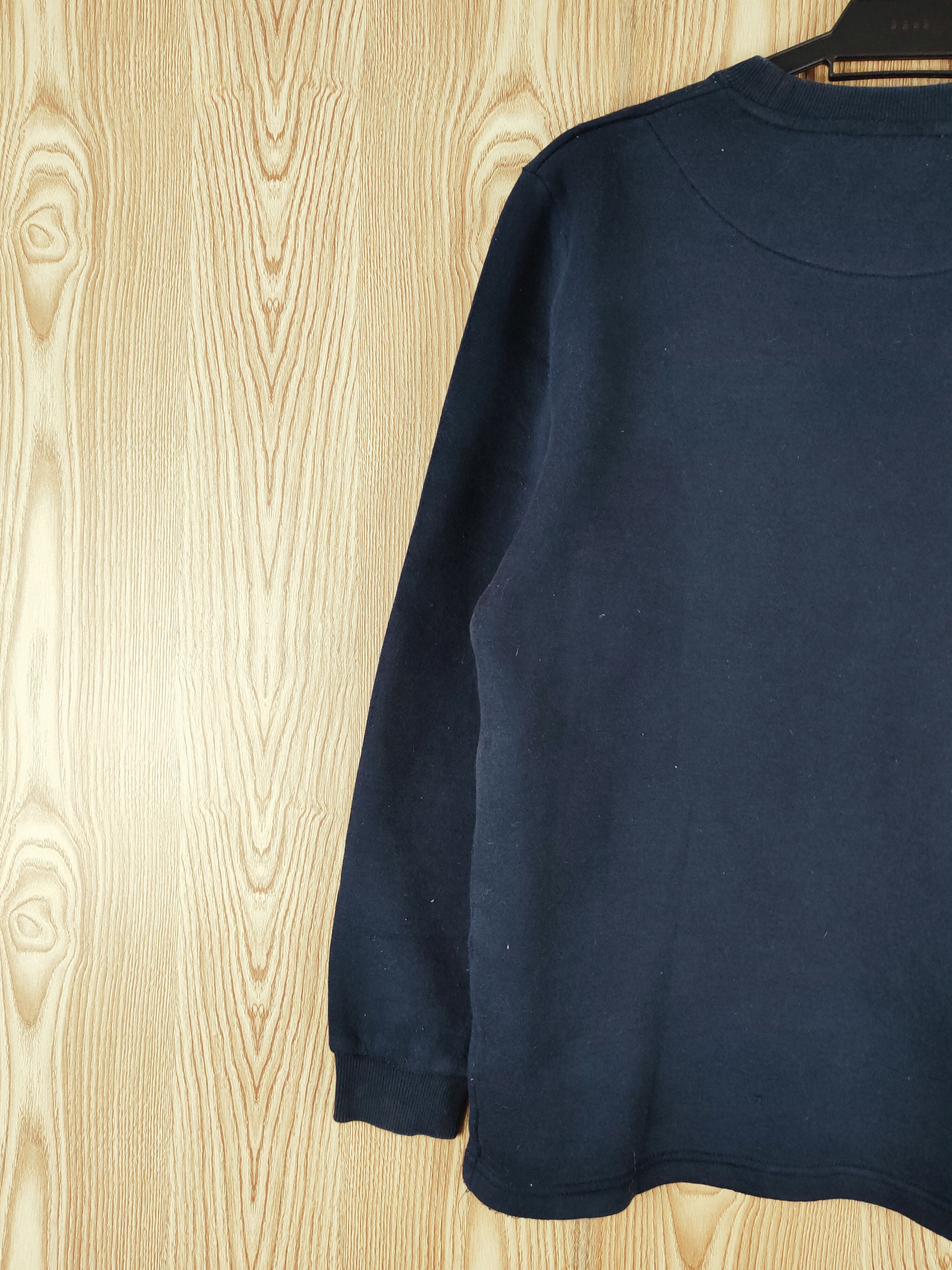 Edwin × Vintage Vintage 💥 Edwin Navy Sweatshirts Sweater Size US M / EU 48-50 / 2 - 9 Thumbnail