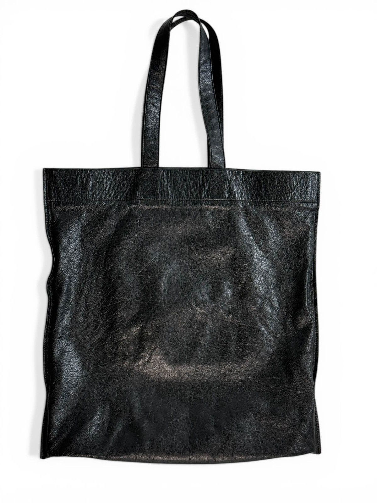 Balenciaga Balenciaga FW2018 "Europa!" Large Leather Tote Bag Size ONE SIZE - 5 Thumbnail