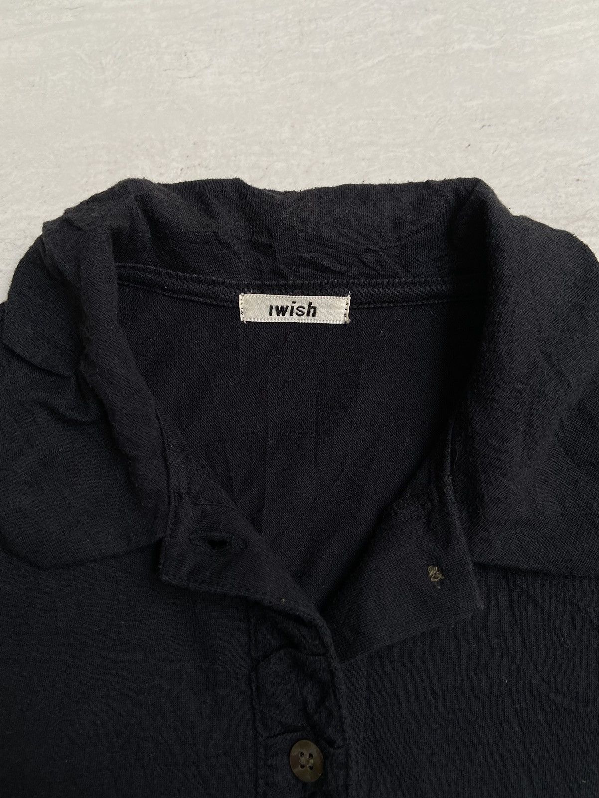 Japanese Brand Y’S BIS I WISH Navy Shirt Size US XS / EU 42 / 0 - 10 Thumbnail
