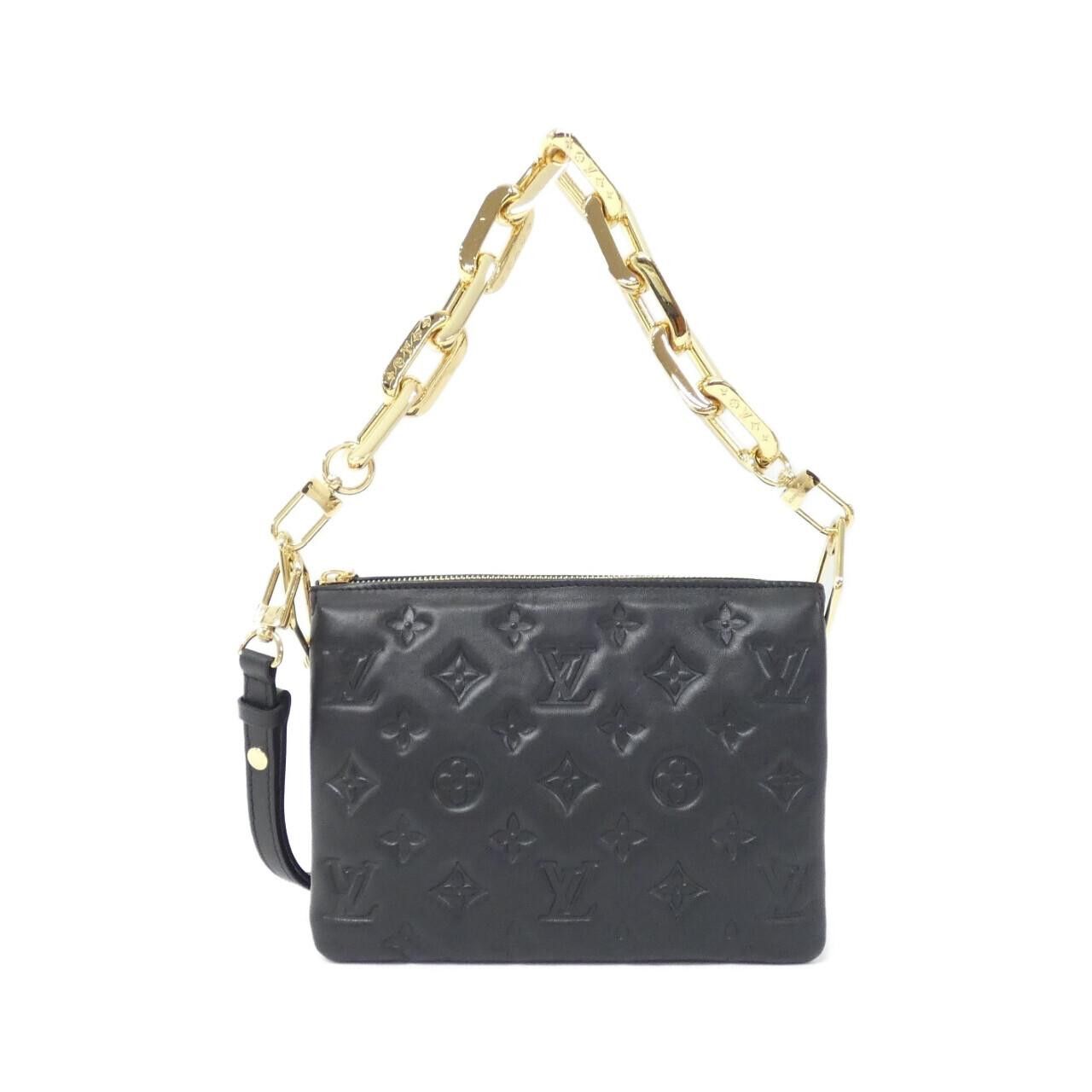 Louis Vuitton Louis Vuitton Coussin BB Lamb Shoulder Bag Leather Shoulder Bag M20574 DUTY FREE for USA