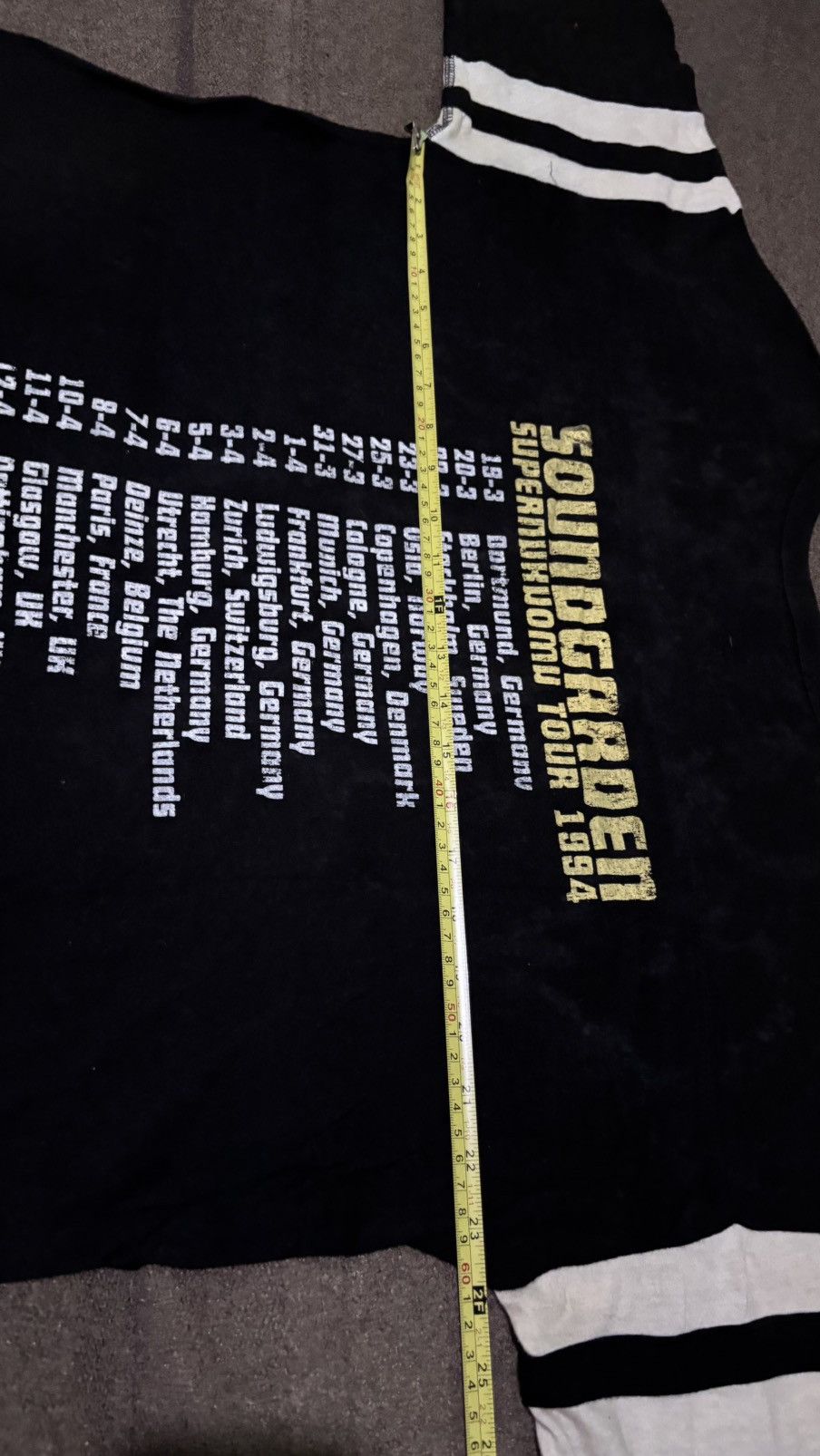 Band Tees Soundgarden Superunknow Tour Shirt Nirvana Pearl jam Size US XL / EU 56 / 4 - 6 Thumbnail
