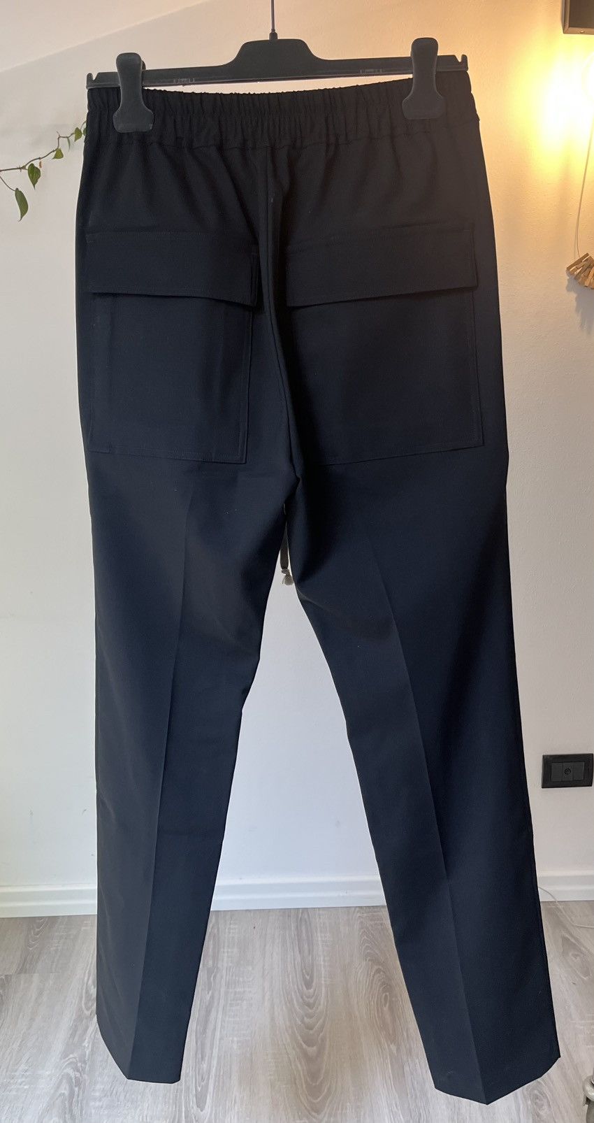 Rick Owens Rick Owens FW23 Luxor Drawstring Wool Pants – New with Tags Size US 31 - 3 Thumbnail