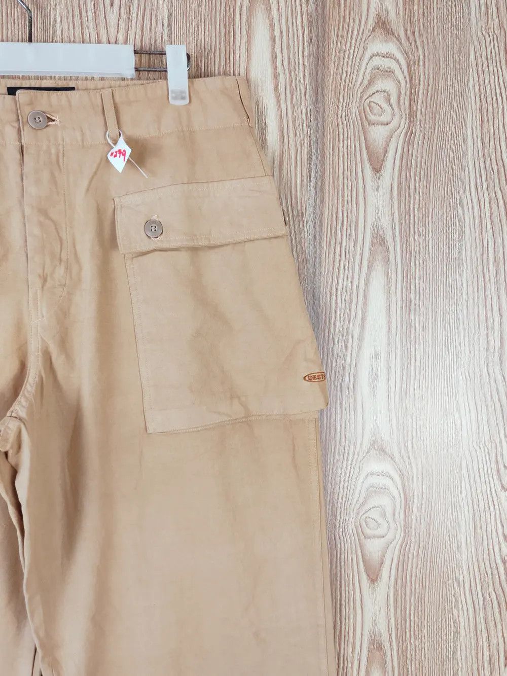 Japanese Brand GESTS japan vintage cargo monkey Pants #W279 Size US 32 / EU 48 - 11 Thumbnail