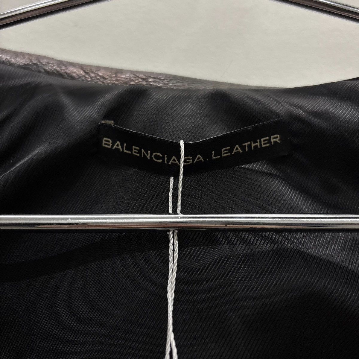 Balenciaga FW12 Balenciaga By Nicholas Ghesquiere Leather Moto Jacket Size XS / US 0-2 / IT 36-38 - 17 Thumbnail