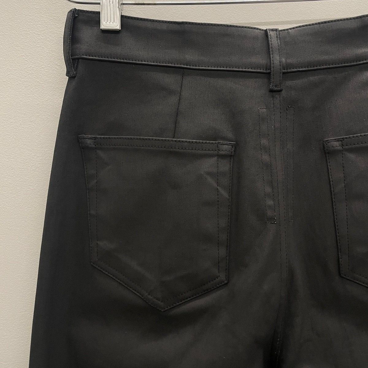 Rick Owens SS24 Rick Owens “PORTERVILLE” Geth Chalk Stretch Denim Size US 28 / EU 44 - 8 Thumbnail