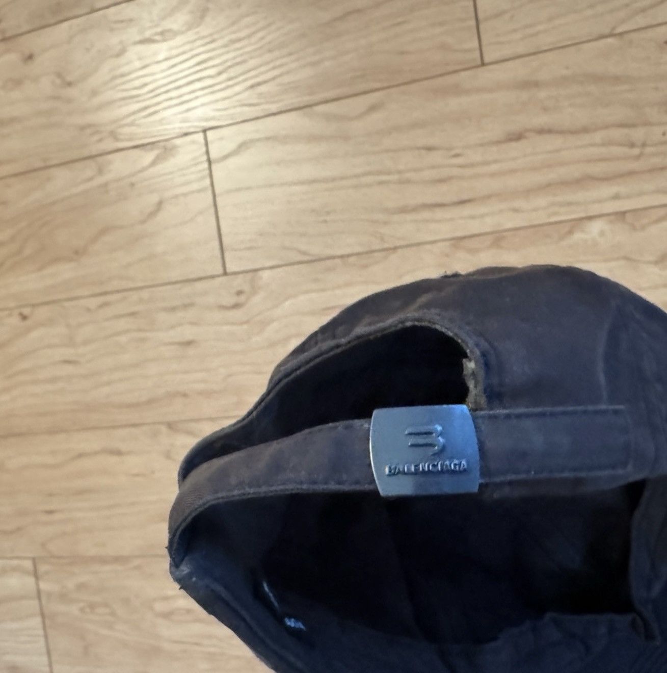 Balenciaga Balenciaga Sunfaded Sporty B Cap Size ONE SIZE - 2 Thumbnail