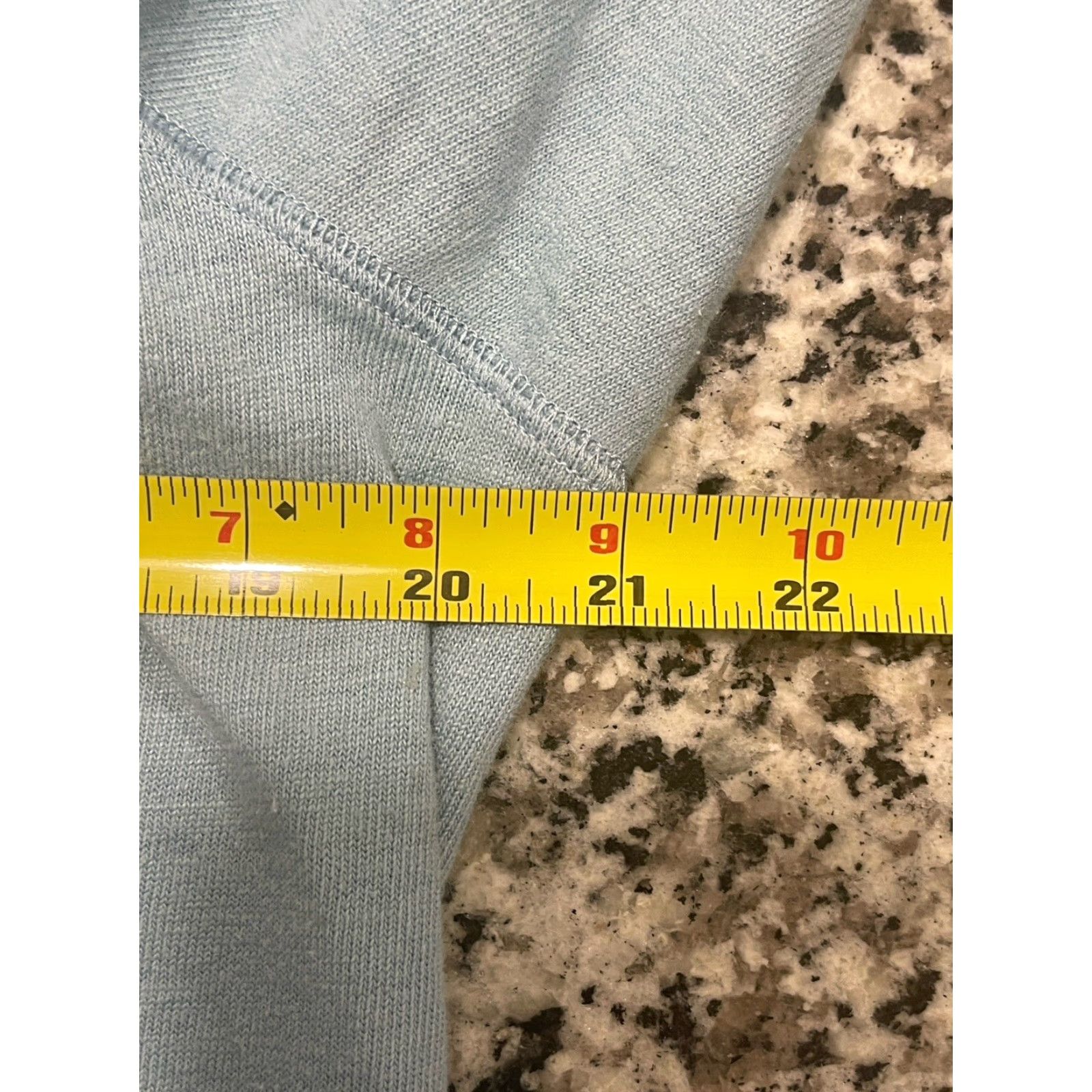 Yohji Yamamoto VINTAGE Yohji Yamamoto X Adidas Y-3 Long Sleeve Shirt Unisex Adults XL Blue Linen Cotton Size US XL / EU 56 / 4 - 5 Thumbnail