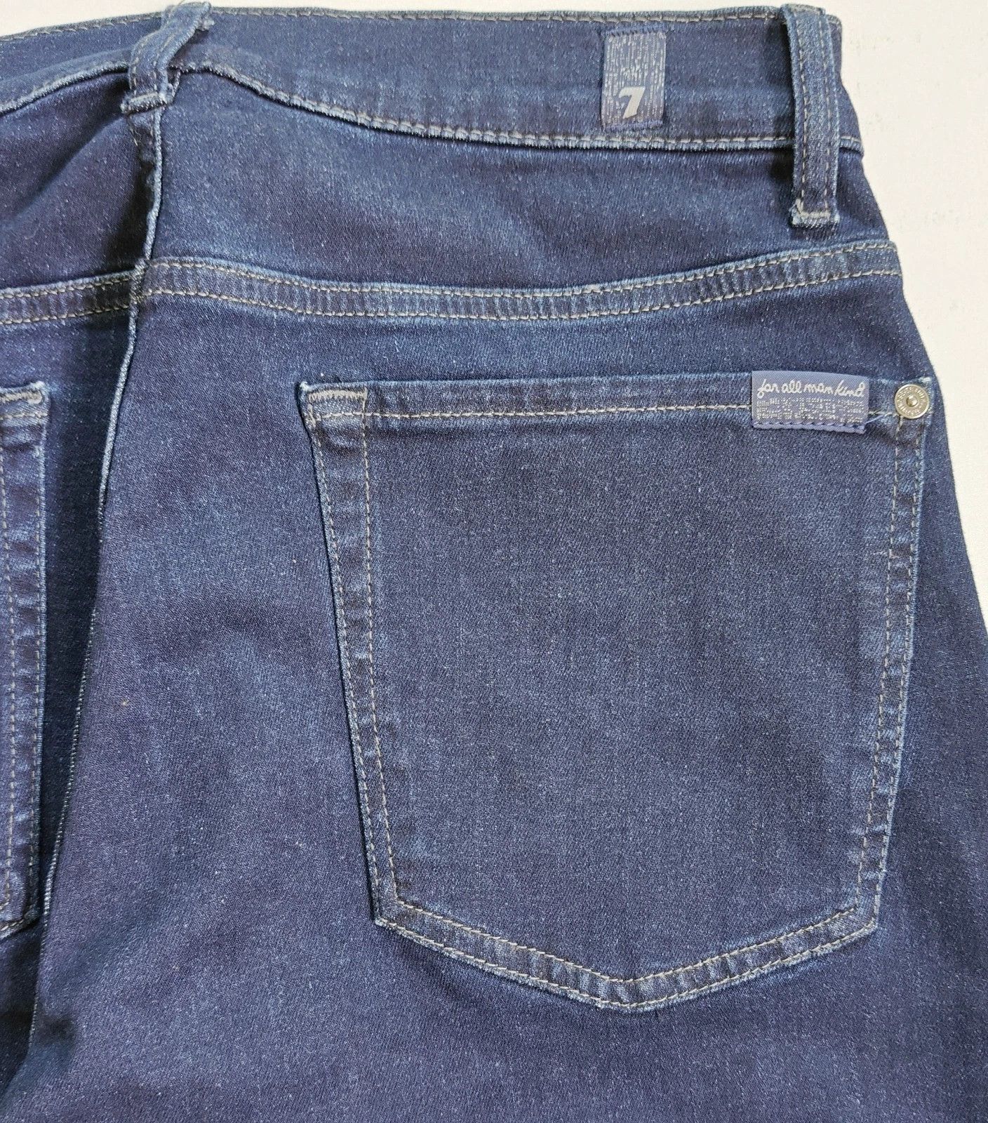 7 For All Mankind 7 For All ManKind AUSTYN Tonal Rinse JEANS T / 6023 Size US 32 / EU 48 - 11 Thumbnail