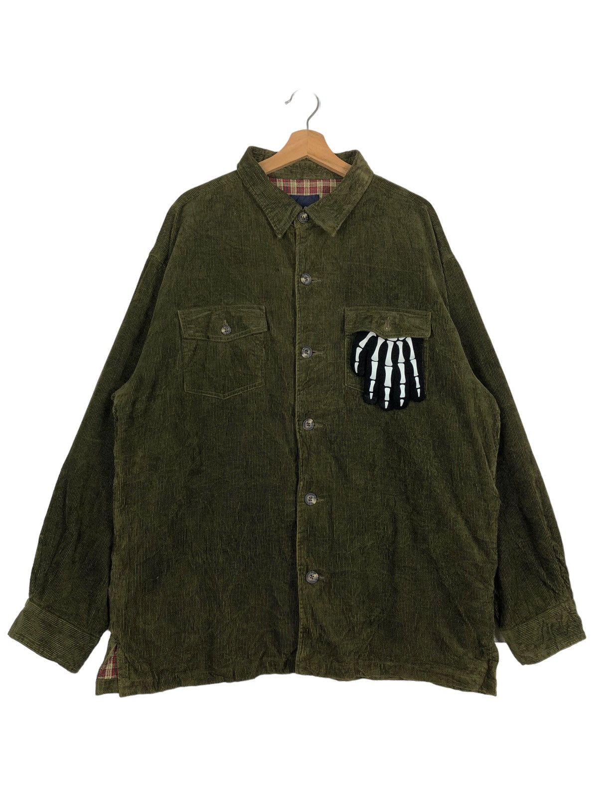 Japanese Brand 🔥90s Chore Corduroy Work Jacket Blanket Lining Uniqlo Japan Size US XL / EU 56 / 4 - 1 Thumbnail