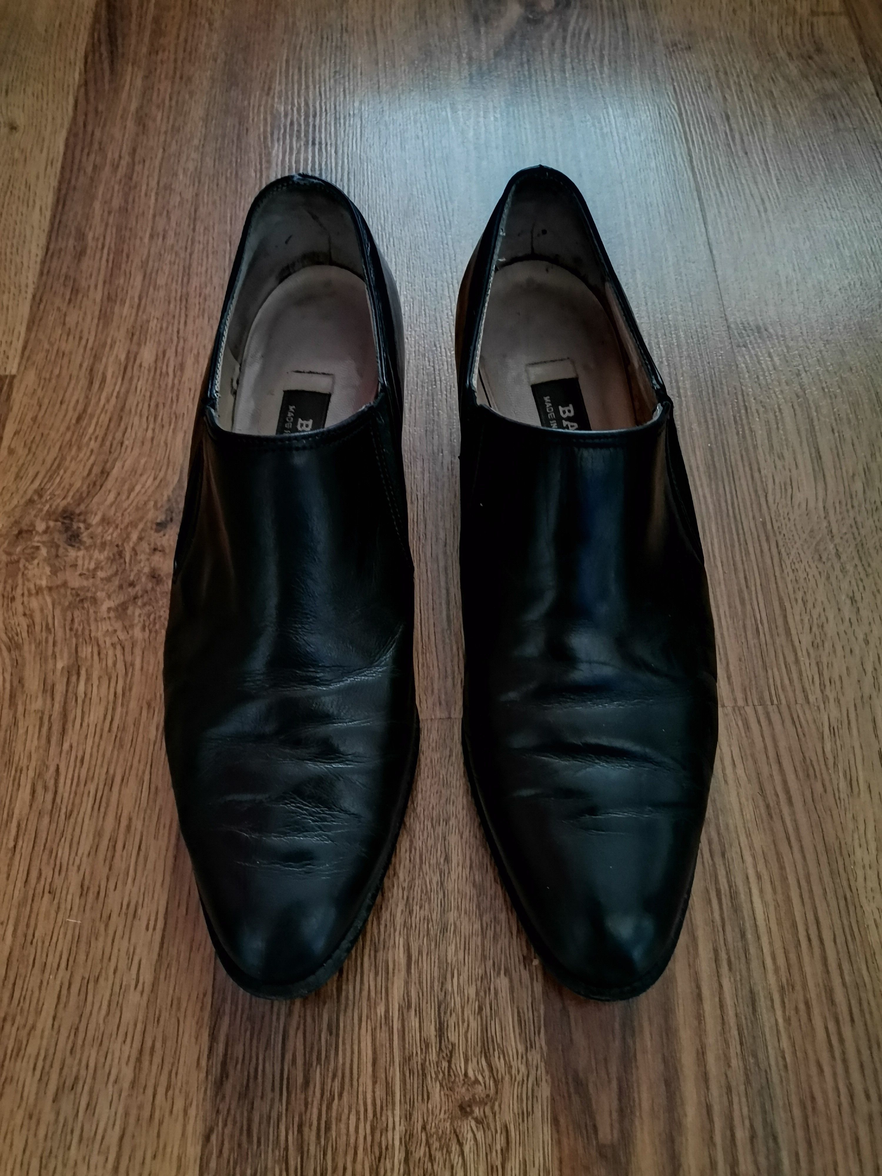 Bally Bally Women's Leather Shoes Size US 8 / IT 38 - 1 Thumbnail