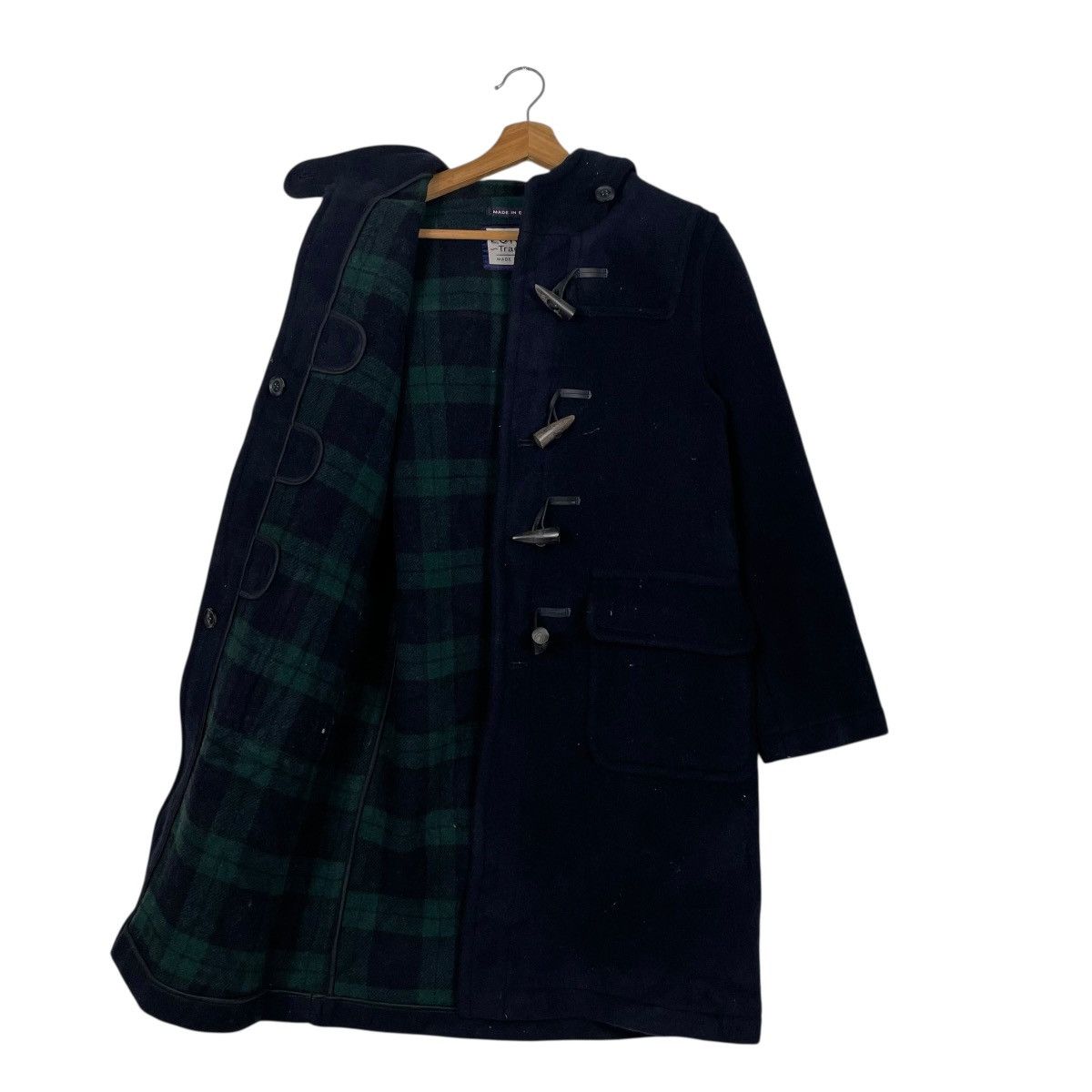 Other Made In England London Traditional Wool Duffle Coat Size M / US 6-8 / IT 42-44 - 11 Thumbnail