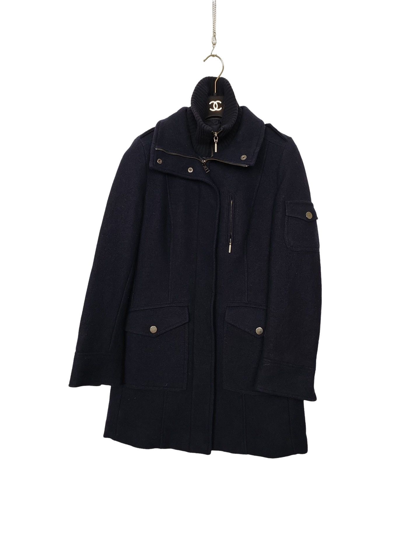 Weekend Max Mara Weekend MaxMara Wool Blend Coat Size 36 Size XS / US 0-2 / IT 36-38 - 1 Thumbnail