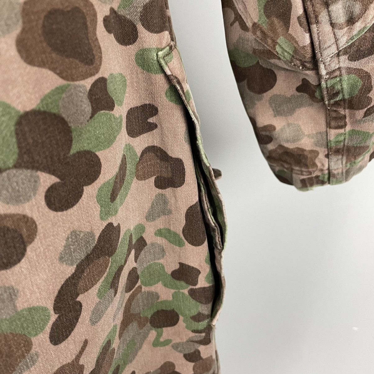 Vintage Vintage 60’s Austrian army Erbsenmuster Long Parka Size US M / EU 48-50 / 2 - 9 Thumbnail