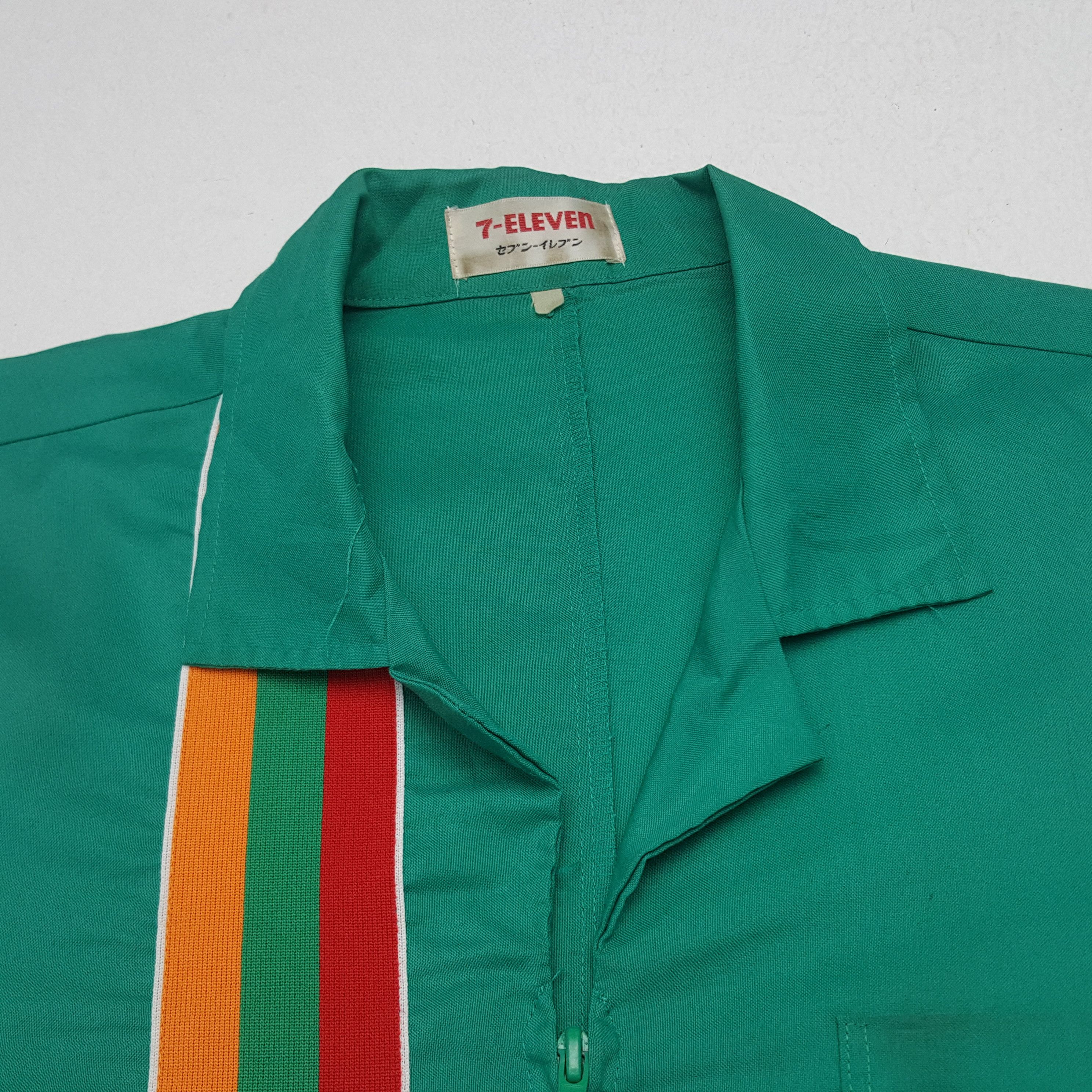 Japanese Brand × Vintage Vintage 7 Eleven Japanese Brand Uniform Jacket Size US L / EU 52-54 / 3 - 4 Thumbnail