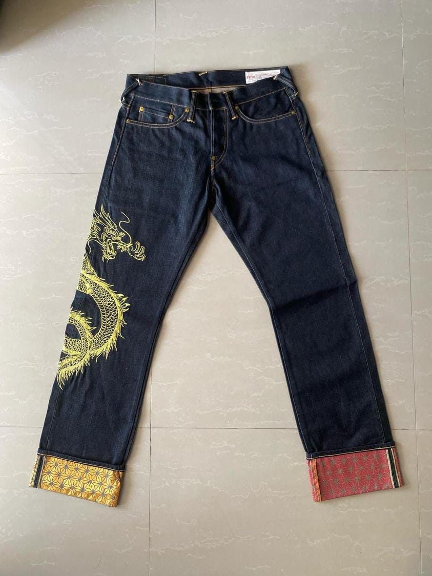 Jeans Evisu Limited Collector Edition Year Of Dragon