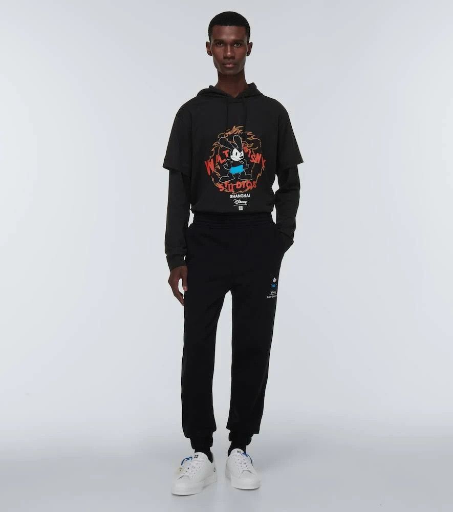 Givenchy o1mris0824 Shanghai T-Shirt in Black Size US M / EU 48-50 / 2 - 7 Thumbnail