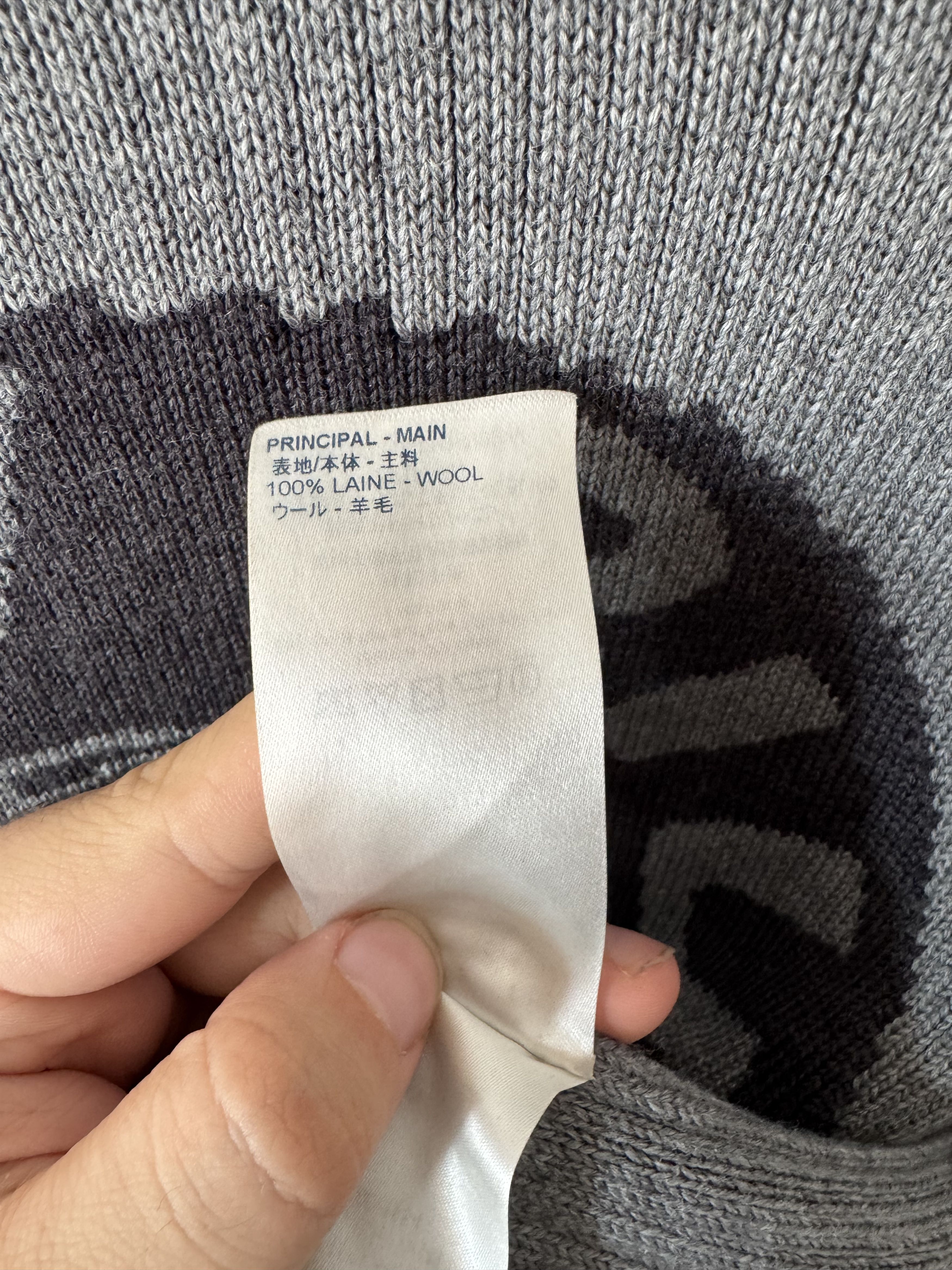 Louis Vuitton Louis Vuitton Wool Logo Back Slogan Embroidery Print Sweater Size US S / EU 44-46 / 1 - 5 Thumbnail