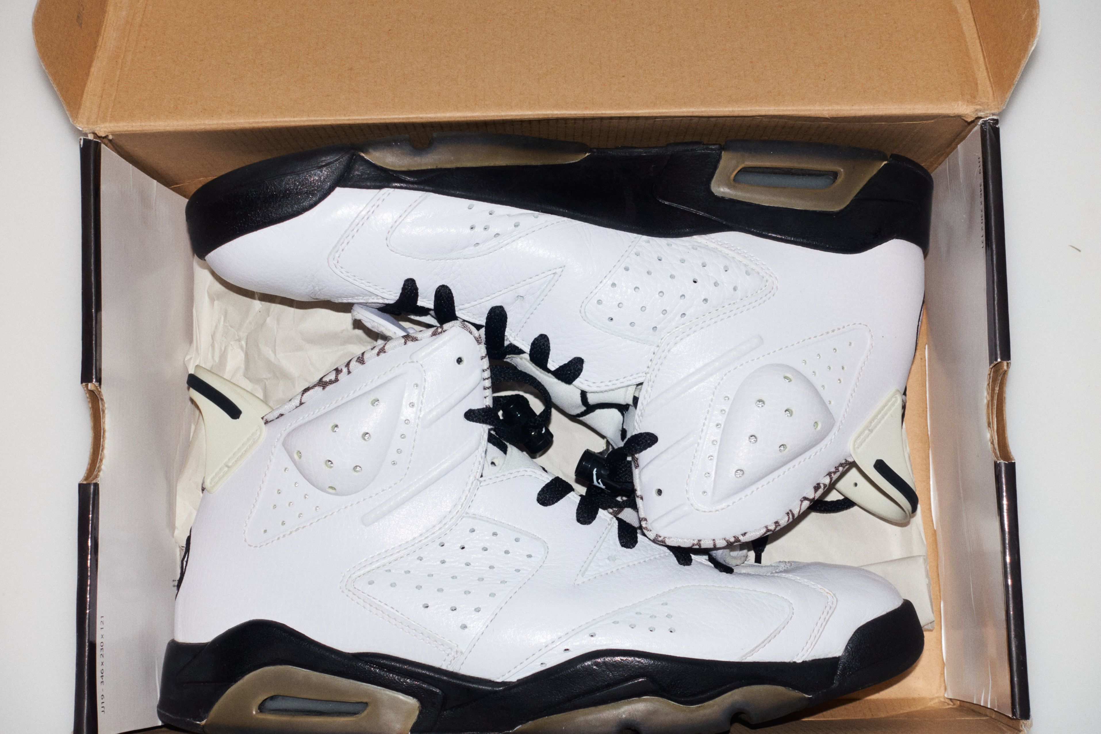 Jordan Brand Jordan 6 Retro Motorsport 2010 Tried on Size US 11 / EU 44 - 8 Thumbnail
