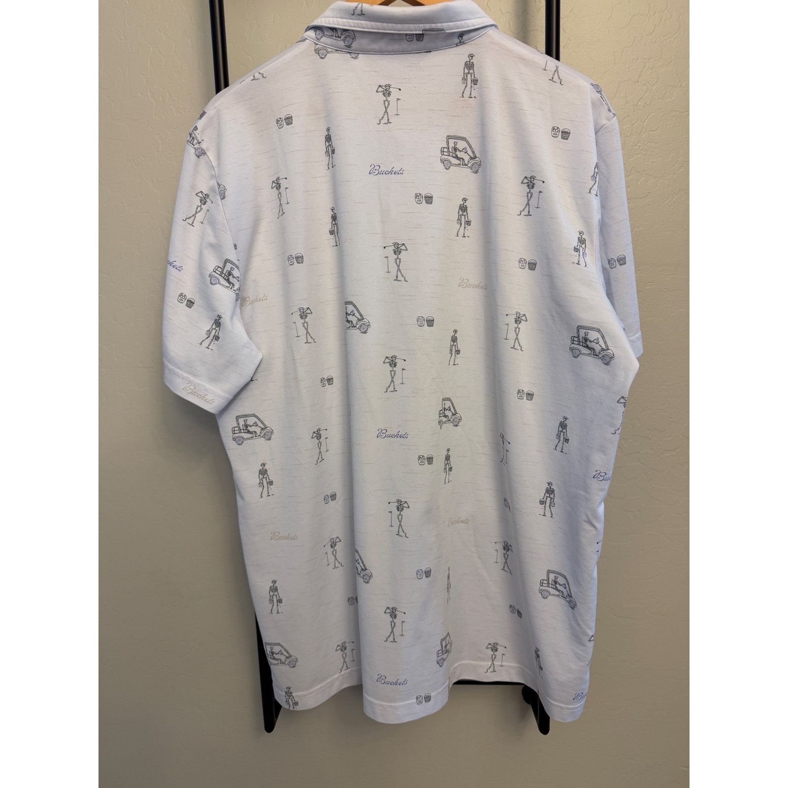 TravisMathew Travis Mathews Men's Lost City Polo -XXL Size US XXL / EU 58 / 5 - 4 Thumbnail