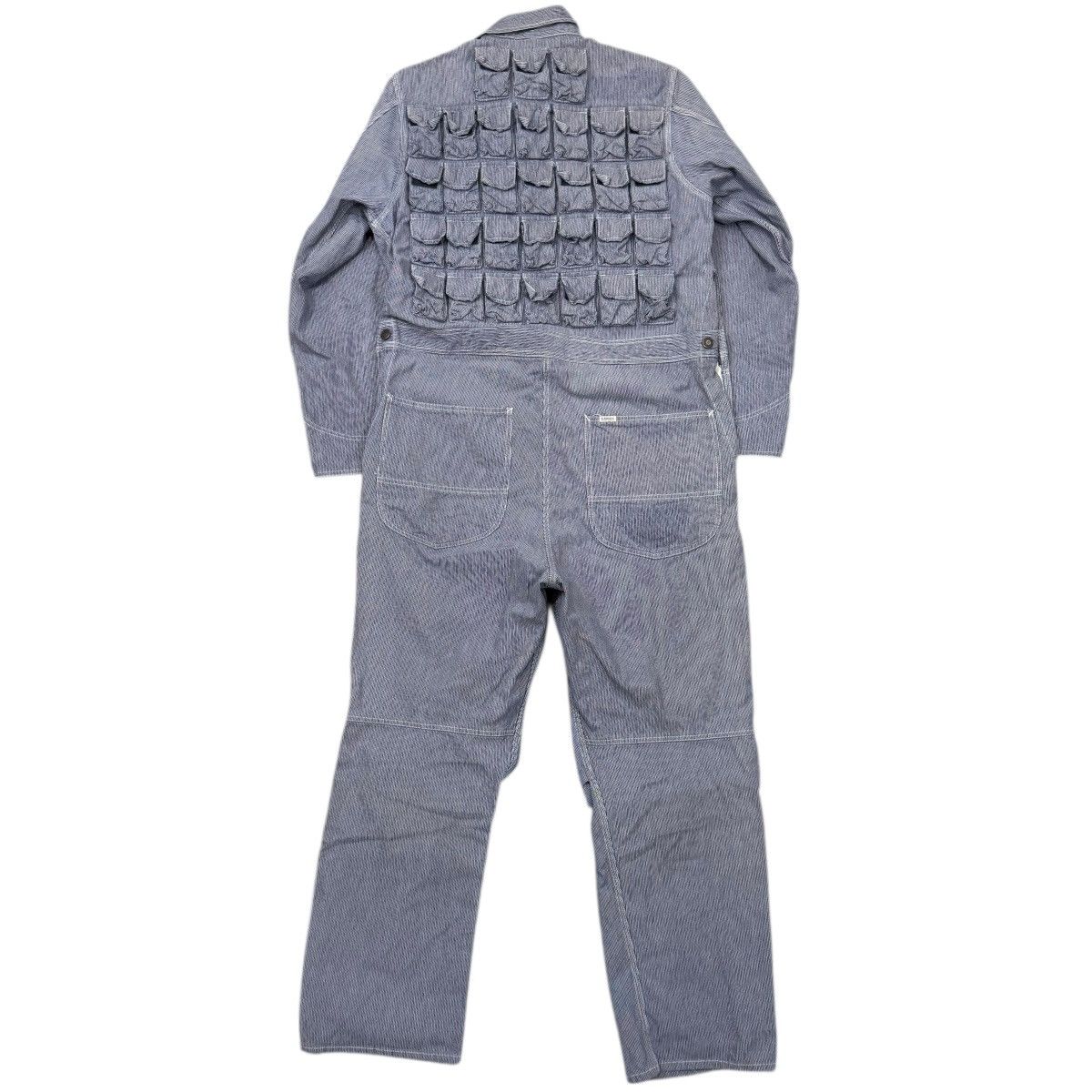 General Research GENERAL RESEARCH 1998 Parasite Pocket Cargo Cotton Jumpsuit Size US M / EU 48-50 / 2 - 14 Thumbnail