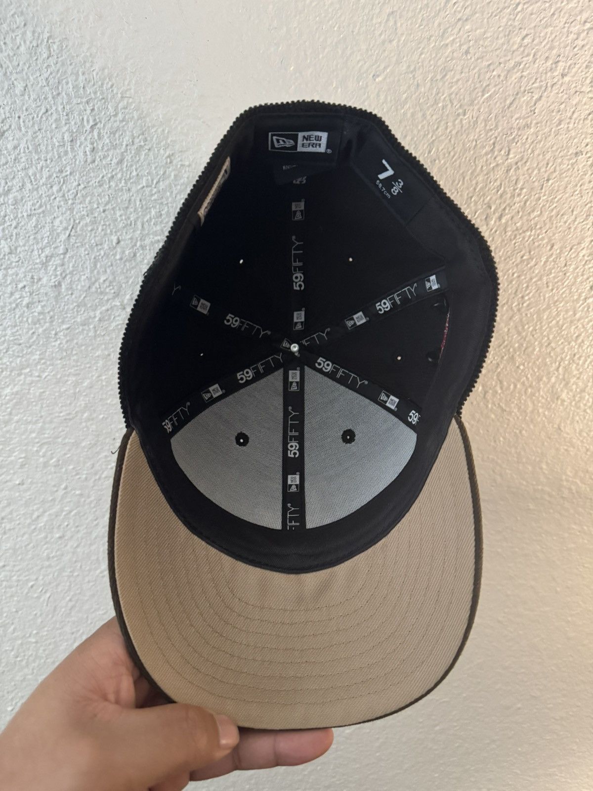 New Era LA Dodgers Fitted 7 3/8 Size ONE SIZE - 2 Thumbnail