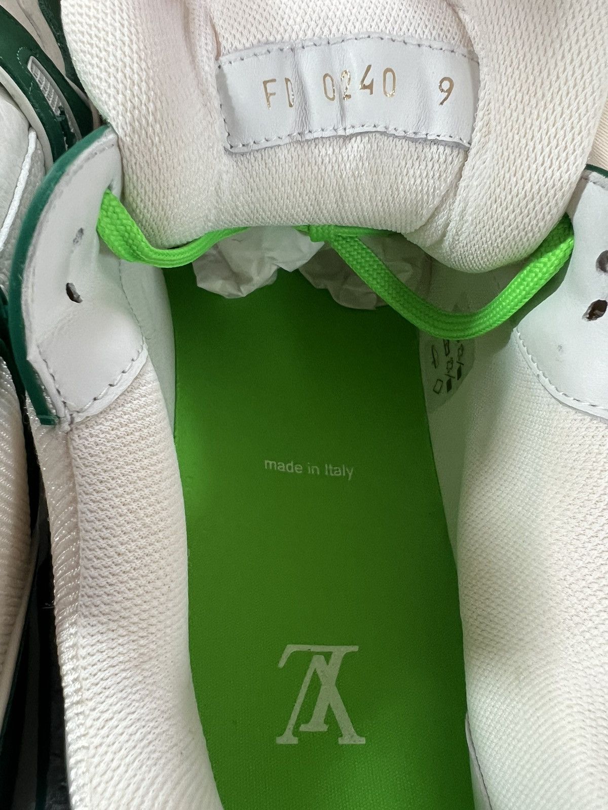Louis Vuitton AW19 LV Trainer