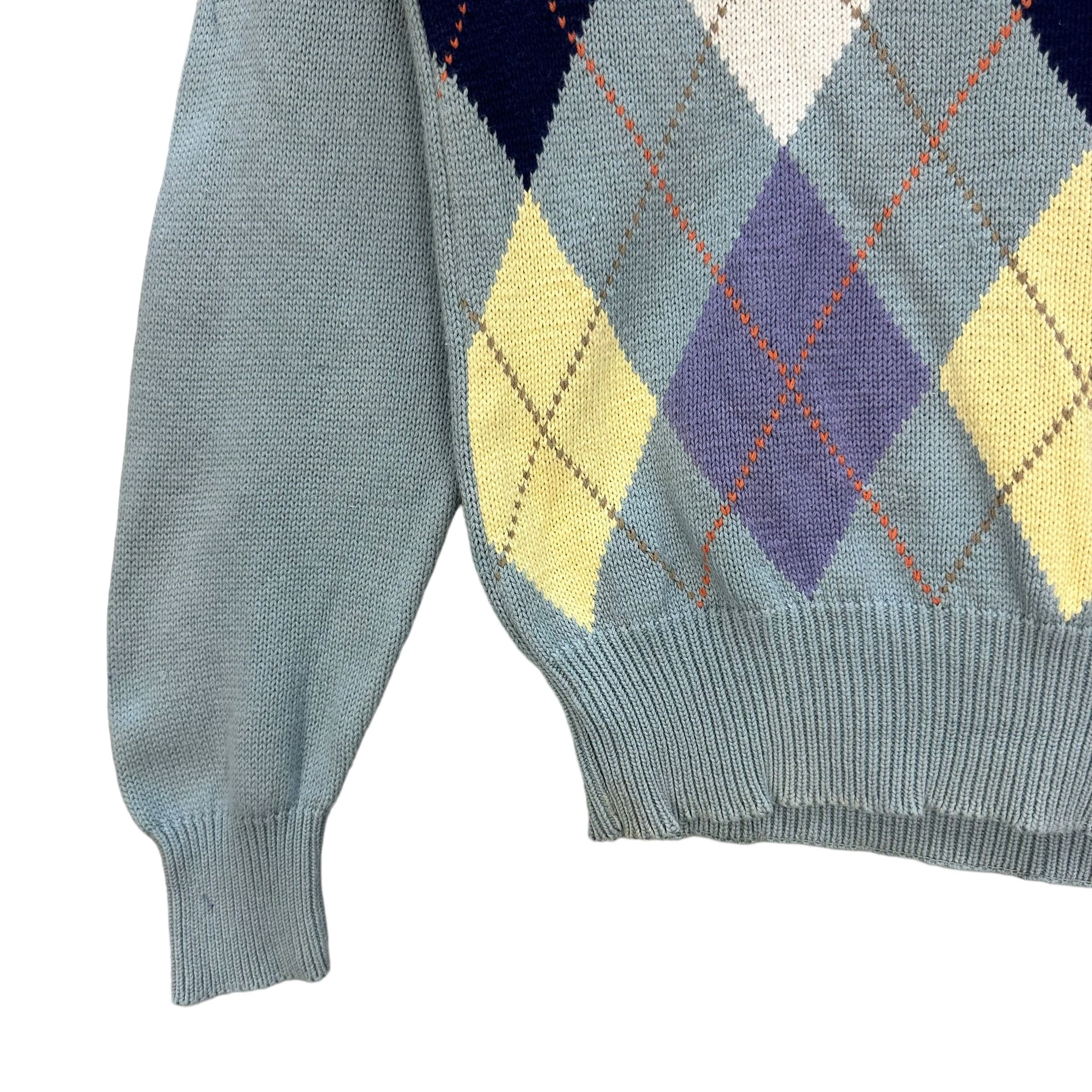 Alexander Julian COLOURS BY ALEXANDER JULIAN KNITTED SWEATER #8722-023 Size US M / EU 48-50 / 2 - 4 Thumbnail