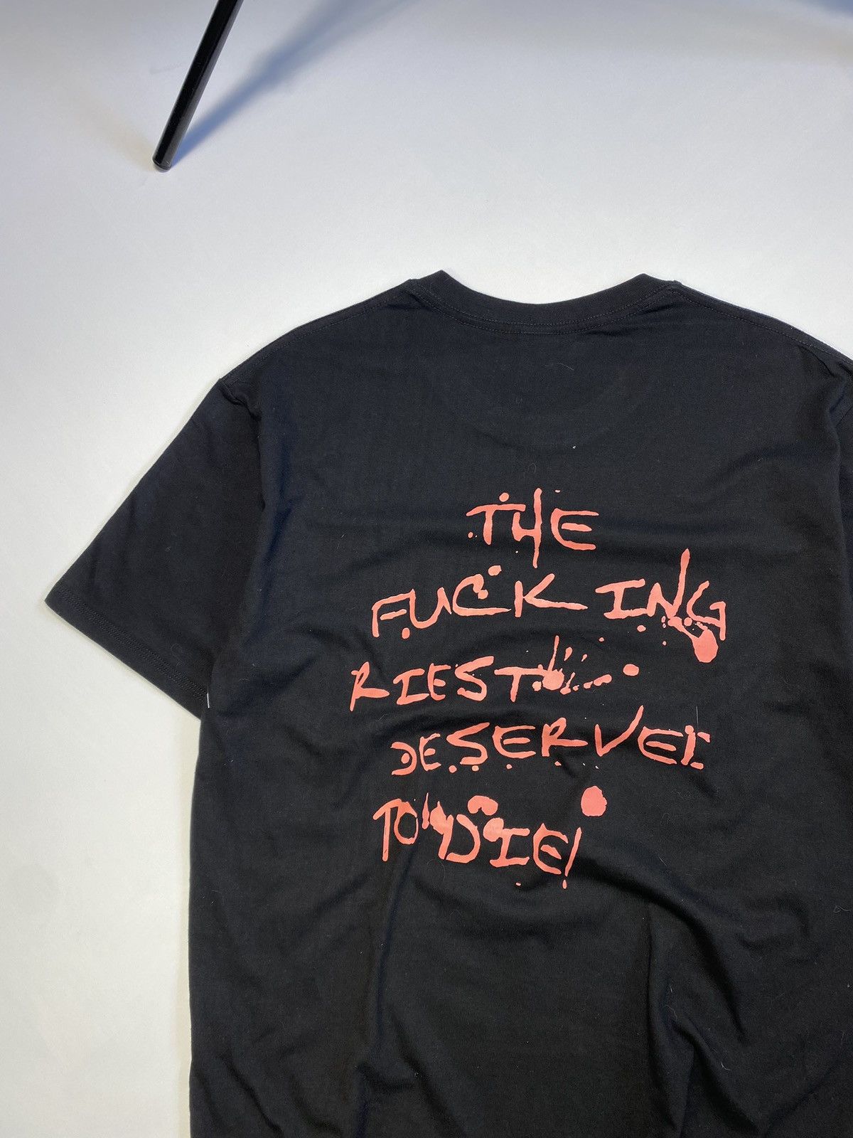 Band Tees Vintage Cradle of Filth Cruelty Priest Metal Band Tshirt Size US XL / EU 56 / 4 - 8 Thumbnail