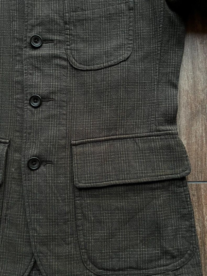 RRL Ralph Lauren RRL Ralph Lauren Old plaid three piece jacket with double Size 46S - 4 Thumbnail