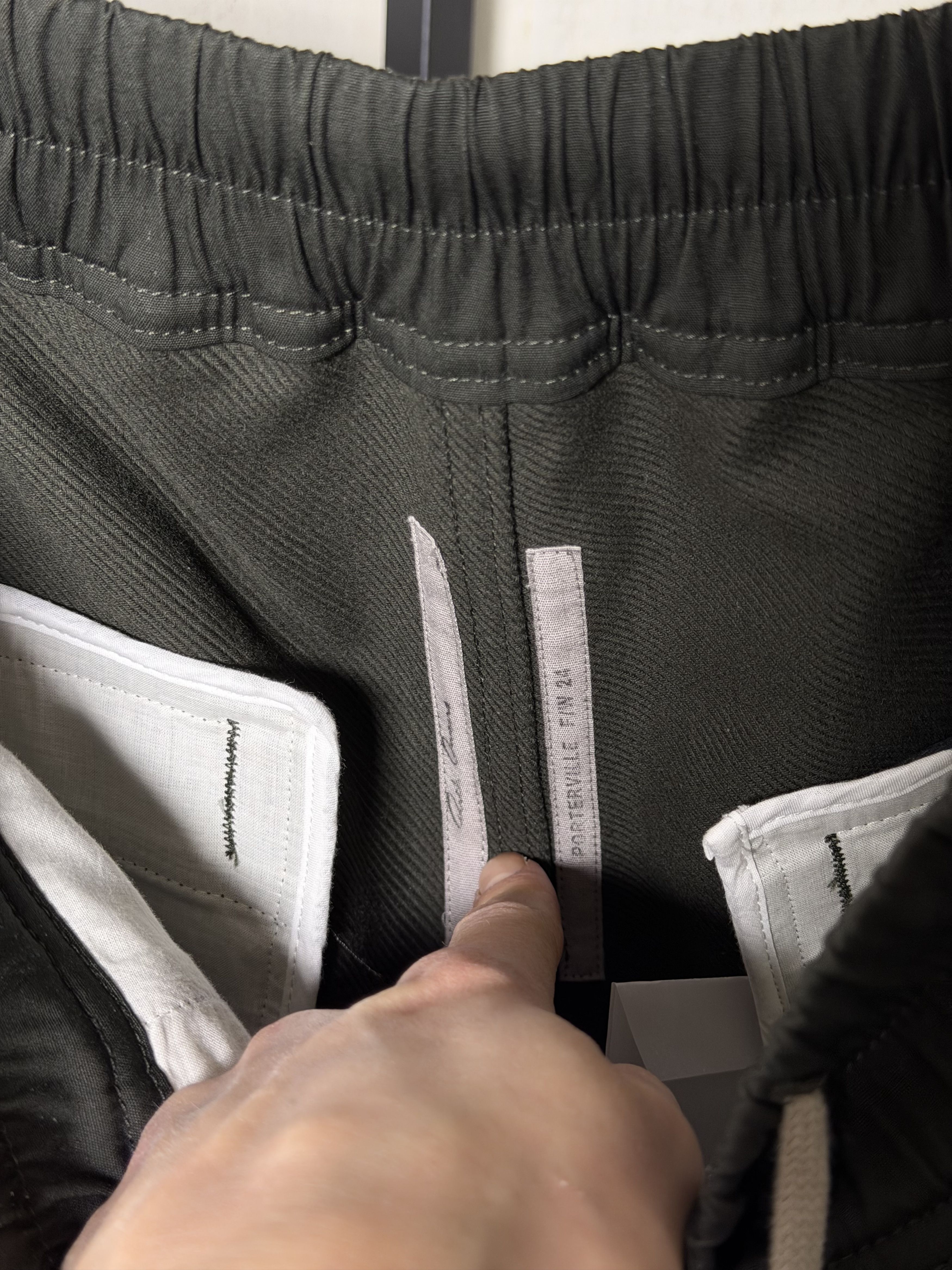 Rick Owens Rick Owens Cargobelas Woven Forest Green Pants Size US 36 / EU 52 - 5 Thumbnail