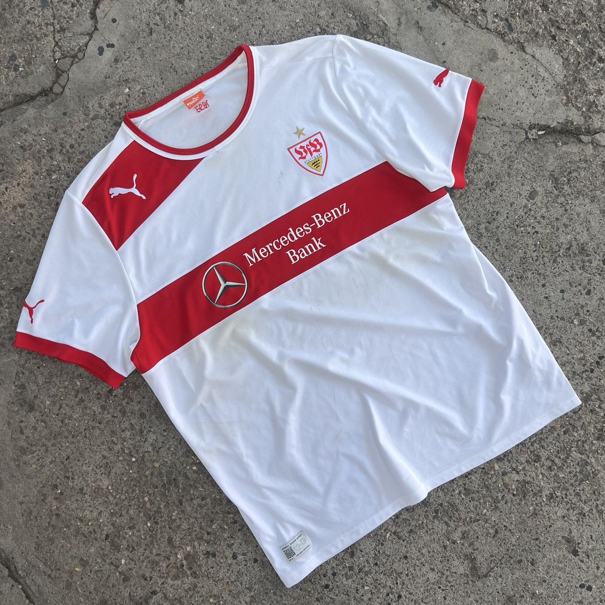 Puma × Vintage VFL Stuttgart vintage 2014-2015 shirt jersey puma Size US XXL / EU 58 / 5 - 2 Thumbnail