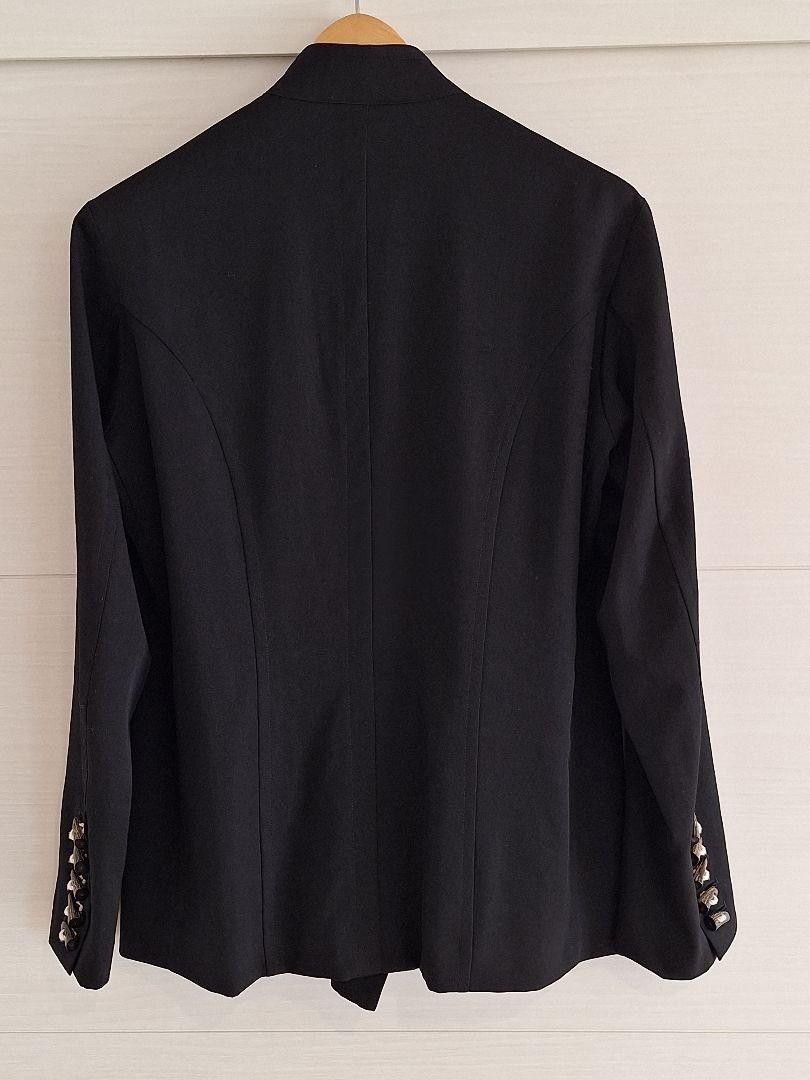 Yohji Yamamoto yohji yamamoto pour homme super rare 12AW toggle jacket Size US S / EU 44-46 / 1 - 6 Thumbnail