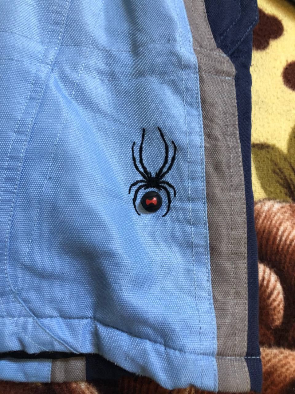 Spyder Spyder Baby Blue Spider Web ski Snowboarding Jacket vintage Size US M / EU 48-50 / 2 - 5 Thumbnail