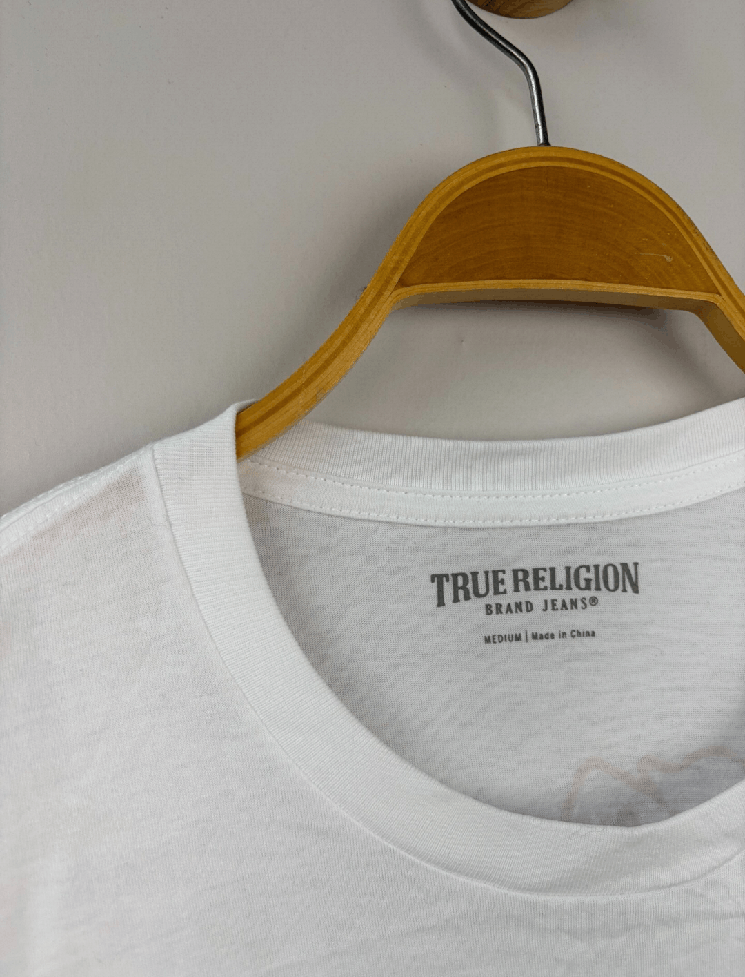 True Religion true religion printed t-shirt Size US L / EU 52-54 / 3 - 4 Thumbnail