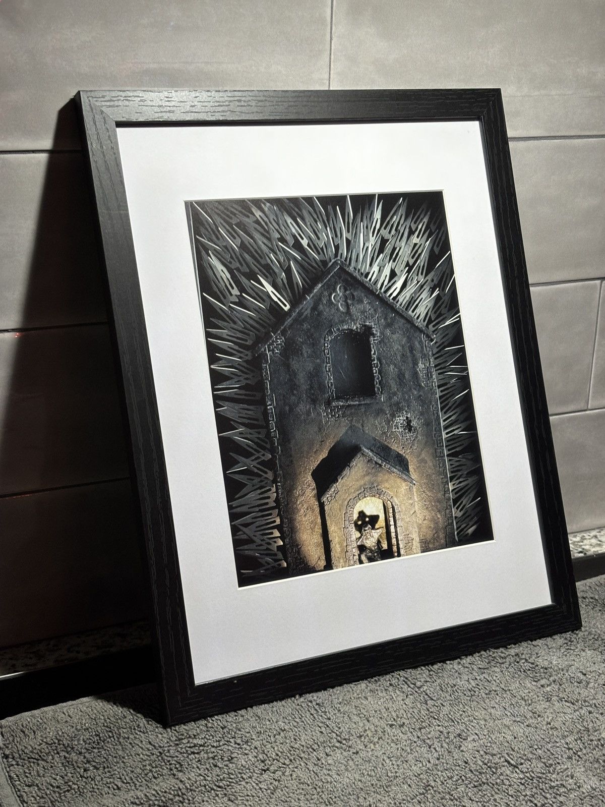 Chrome Hearts • CHROME HEARTS • x FOTI 💀 SICK Framed Art 💀 Size ONE SIZE - 3 Thumbnail