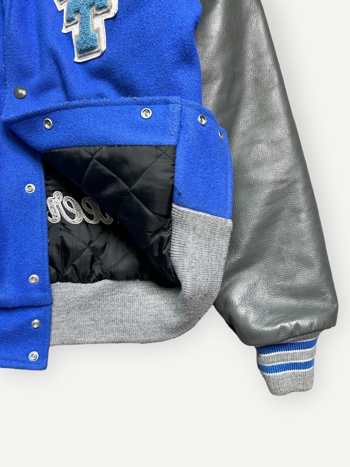 Vintage 80s/90s Cheerleading Chainstitch Varsity Jacket USA