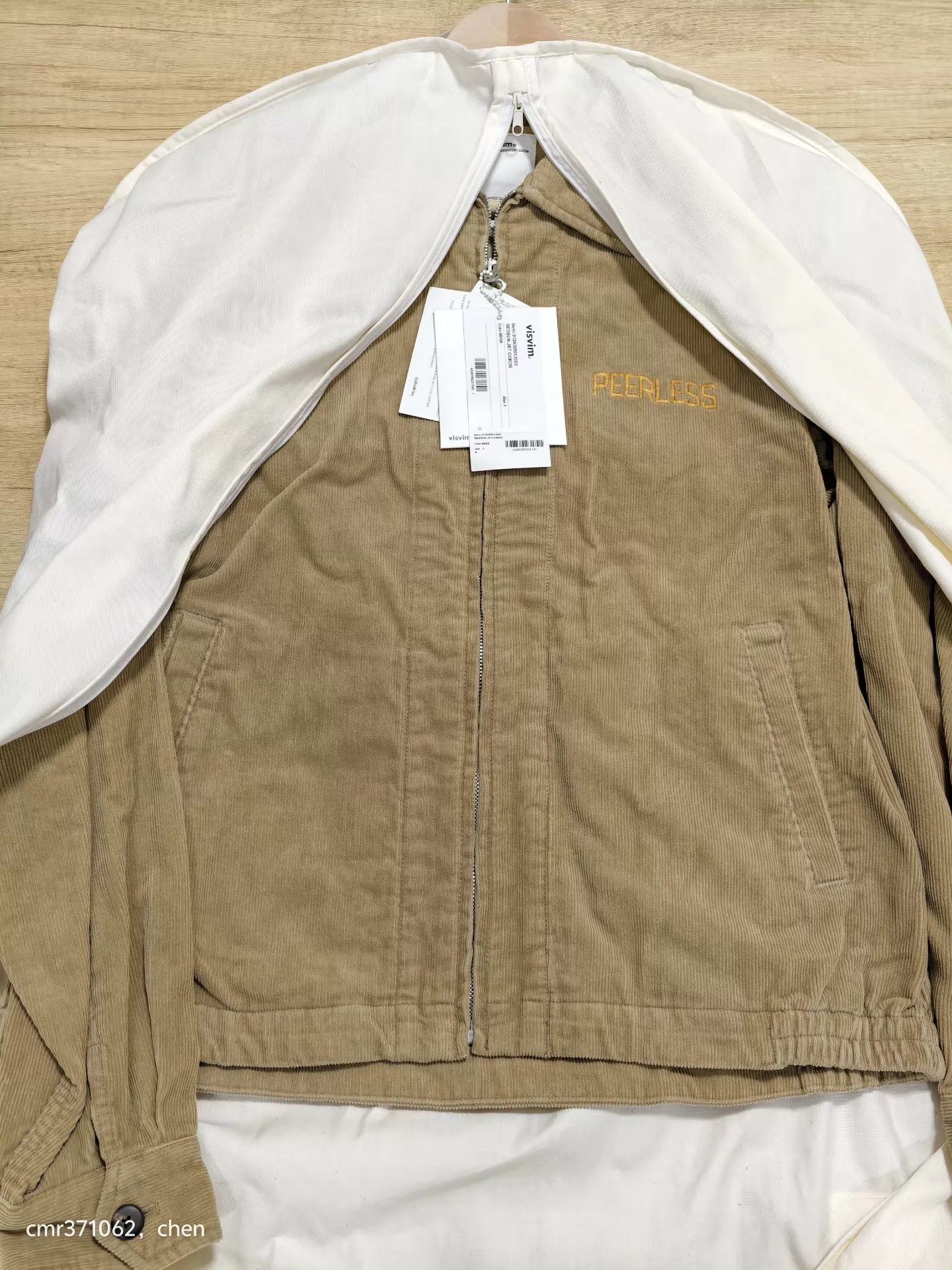 Visvim visvim 24SS Red Sun JKT Cords Beige 2/3 VIP Exclusive 1 Wash Size US M / EU 48-50 / 2 - 7 Thumbnail